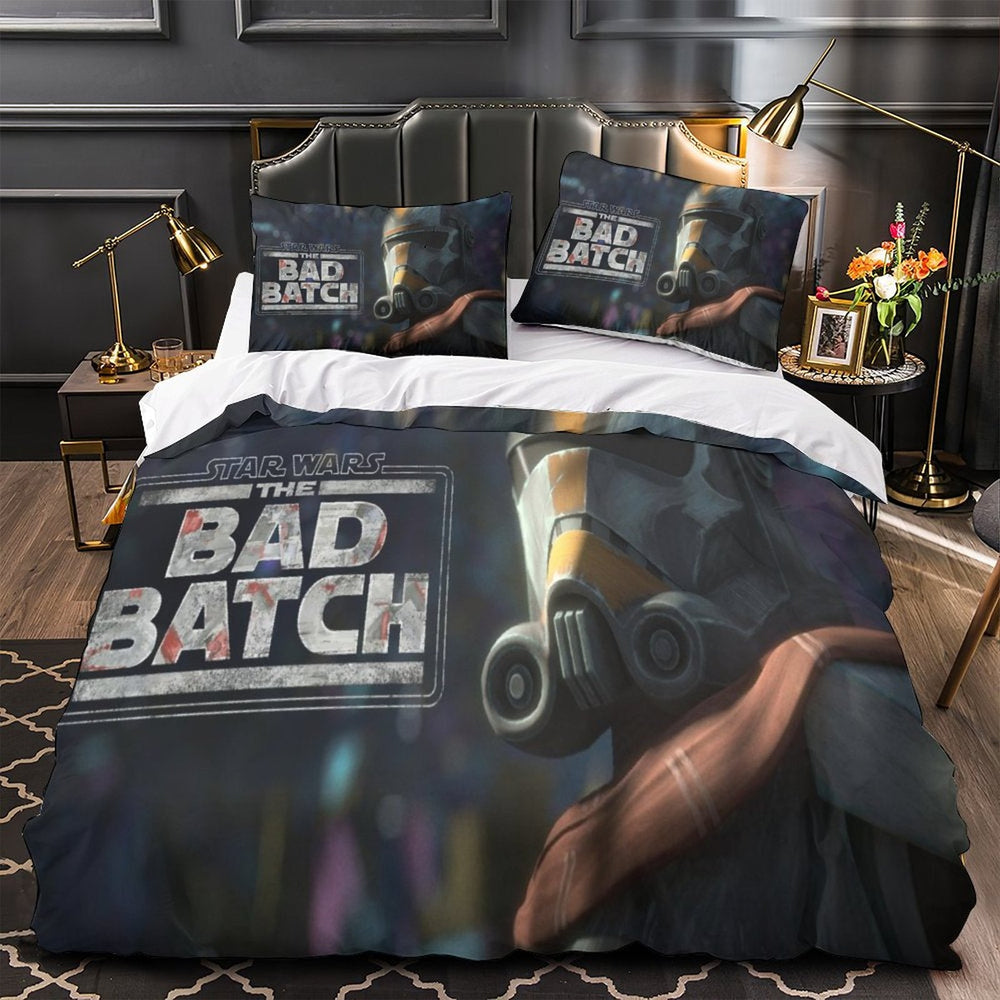 Star Wars The Bad Batch Bedding Set Quilt Cover (Online Order Only)