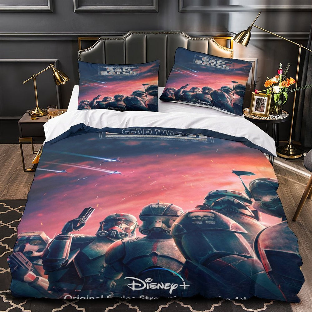 Star Wars The Bad Batch Bedding Set Quilt Cover (Online Order Only)