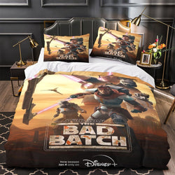 Star Wars The Bad Batch Bedding Set Quilt Cover (Online Order Only)