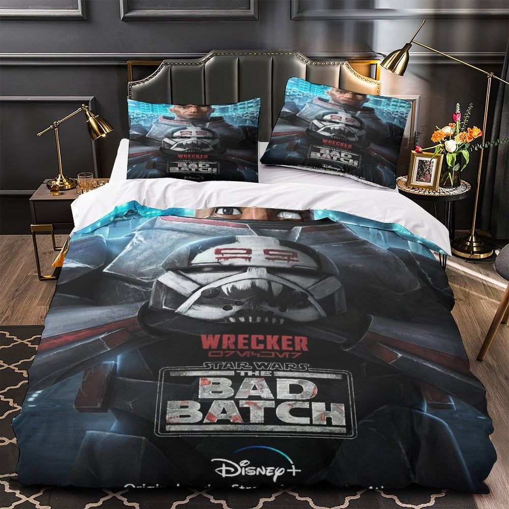 Star Wars The Bad Batch Bedding Set Quilt Cover (Online Order Only)