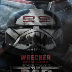 Star Wars The Bad Batch Bedding Set Quilt Cover (Online Order Only)