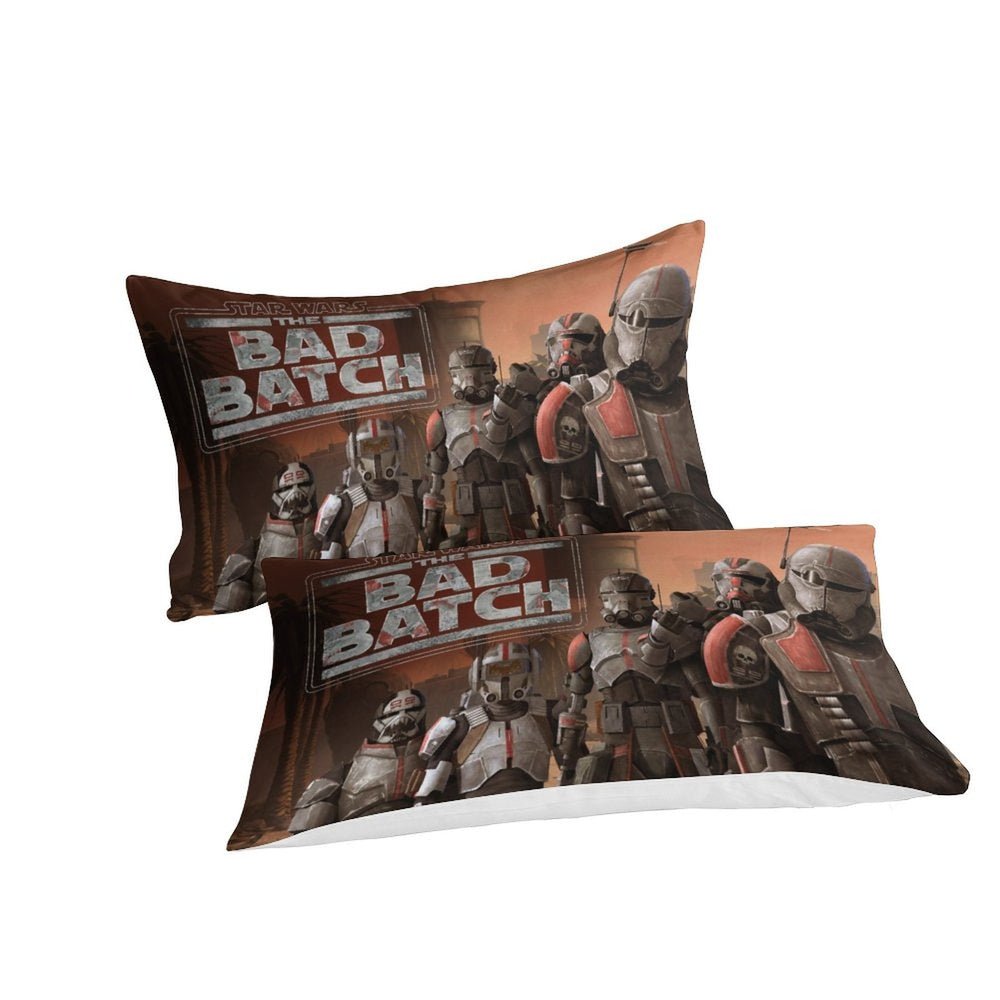 Star Wars The Bad Batch Bedding Set Quilt Cover (Online Order Only)