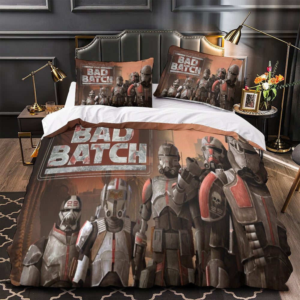 Star Wars The Bad Batch Bedding Set Quilt Cover (Online Order Only)