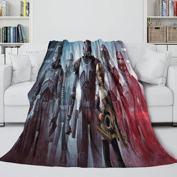 Star Wars The Bad Batch Blanket Flannel Throw (Online Order Only)