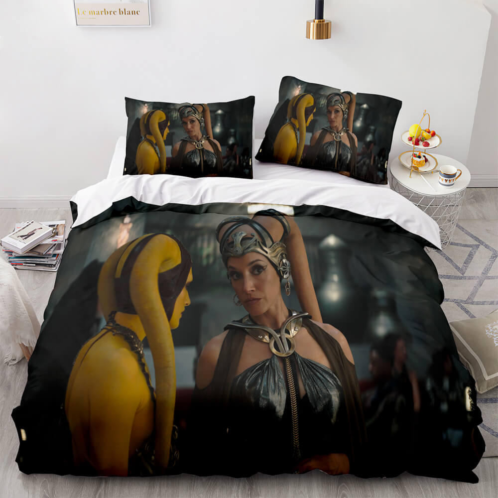Star Wars The Book of Boba Fett Bedding Set Trailer Stills Duvet Cover (Online Order Only)