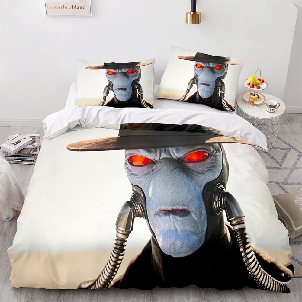 Star Wars The Book of Boba Fett Bedding Set Trailer Stills Duvet Cover (Online Order Only)