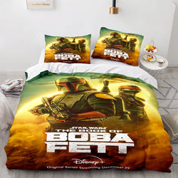 Krrsantan Boba Fett Fennec Shand Trailer Stills Bedding Set Duvet Cover (Online Order Only)