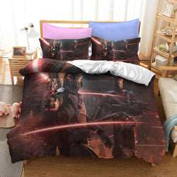 Star Wars The Mandalorian Cosplay Bedding Quilt Covers Without Filler (Online Order Only)