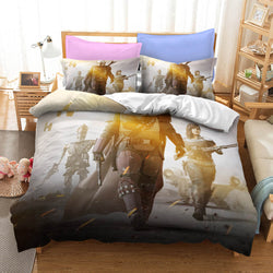 Star Wars The Mandalorian Cosplay Bedding Quilt Covers Without Filler (Online Order Only)