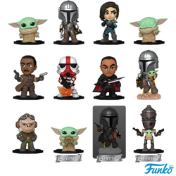 Funko Star Wars Baby Yoda The Mandalorian Pop! Bobbleheads (ONLINE ORDER ONLY)