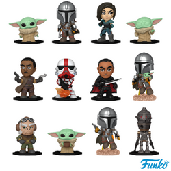 Funko Star Wars Baby Yoda The Mandalorian Pop! Bobbleheads (ONLINE ORDER ONLY)