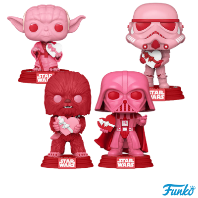 Funko Star Wars Holiday Bobbleheads (ONLINE ORDER ONLY)
