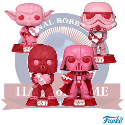Funko Star Wars Holiday Bobbleheads (ONLINE ORDER ONLY)