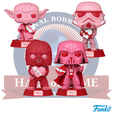 Funko Star Wars Holiday Bobbleheads (ONLINE ORDER ONLY)