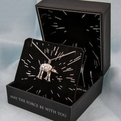 Star Wars X RockLove AT-AT Necklace (ONLINE ORDER ONLY)