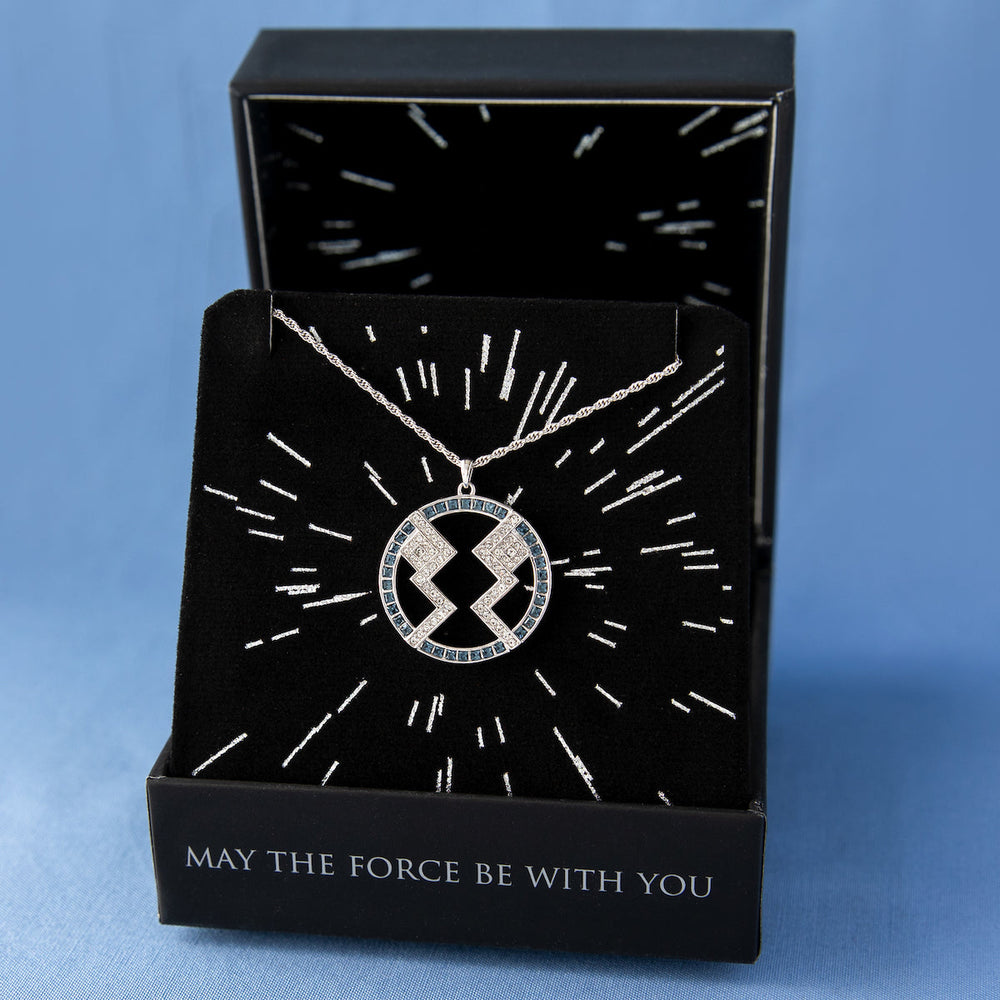 Star Wars X RockLove Ahsoka Tano Crystal Necklace (ONLINE ORDER ONLY)