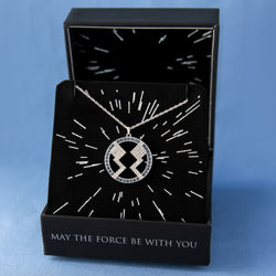 Star Wars X RockLove Ahsoka Tano Crystal Necklace (ONLINE ORDER ONLY)
