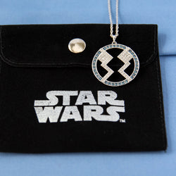 Star Wars X RockLove Ahsoka Tano Crystal Necklace (ONLINE ORDER ONLY)