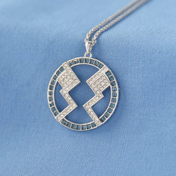 Star Wars X RockLove Ahsoka Tano Crystal Necklace (ONLINE ORDER ONLY)
