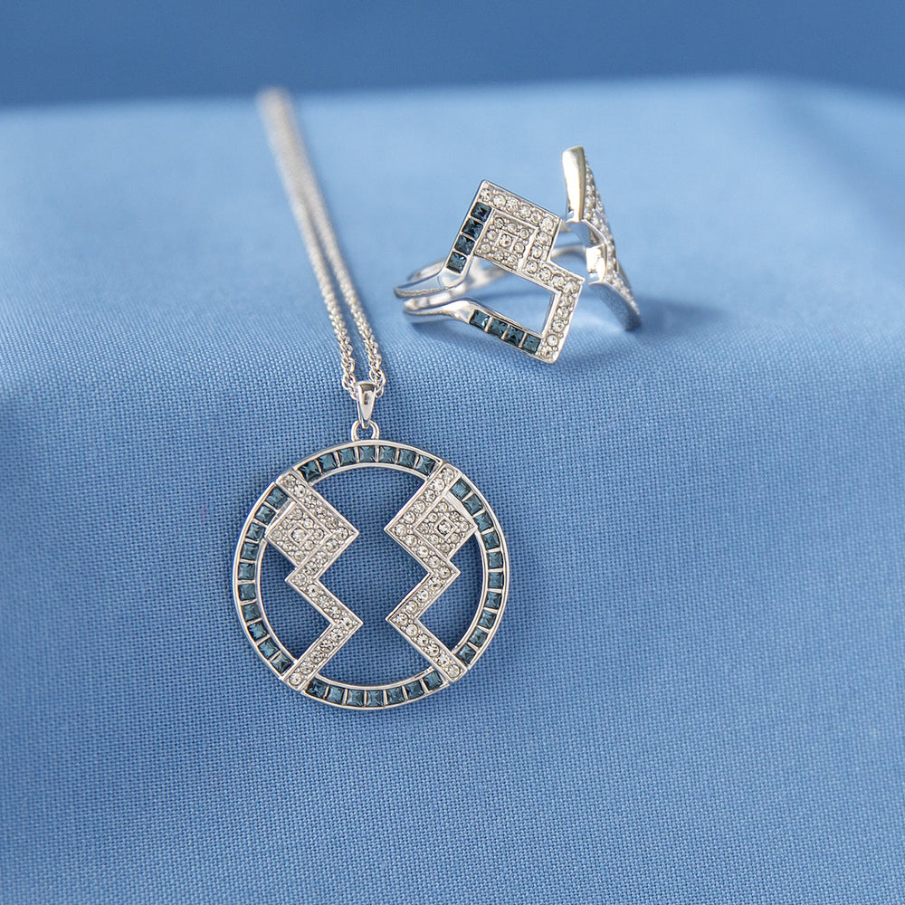 Star Wars X RockLove Ahsoka Tano Crystal Necklace (ONLINE ORDER ONLY)