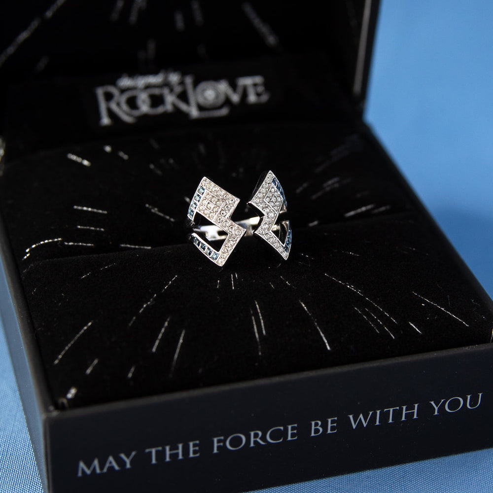 Star Wars X RockLove Ahsoka Tano Crystal Ring (ONLINE ORDER ONLY)