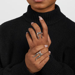 Star Wars X RockLove CLONE WARS Ahsoka Tano Montral Ring (ONLINE ORDER ONLY)