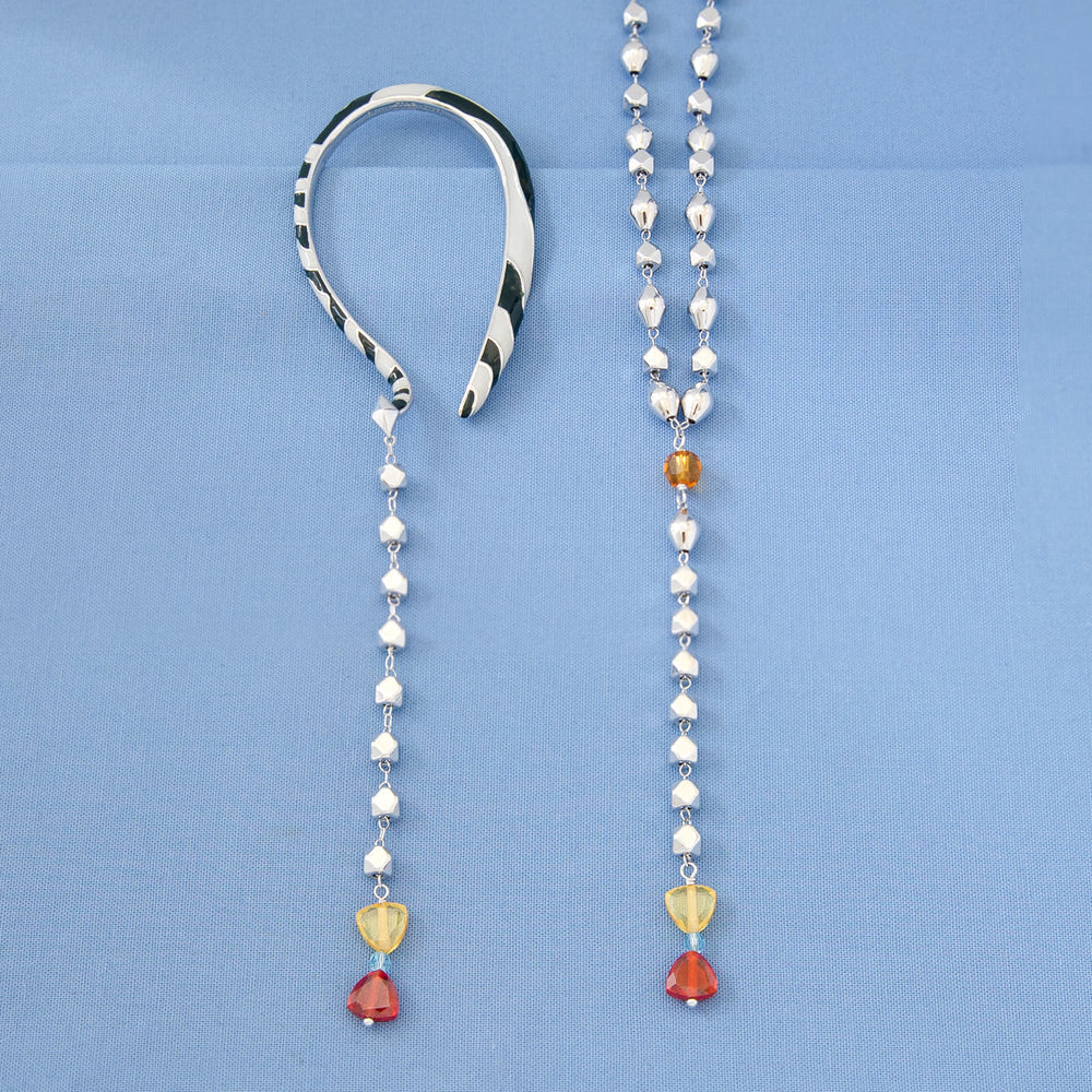 Star Wars X RockLove Ahsoka Tano Silka Beads Necklace (ONLINE ORDER ONLY)