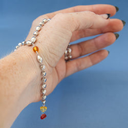 Star Wars X RockLove Ahsoka Tano Silka Beads Necklace (ONLINE ORDER ONLY)