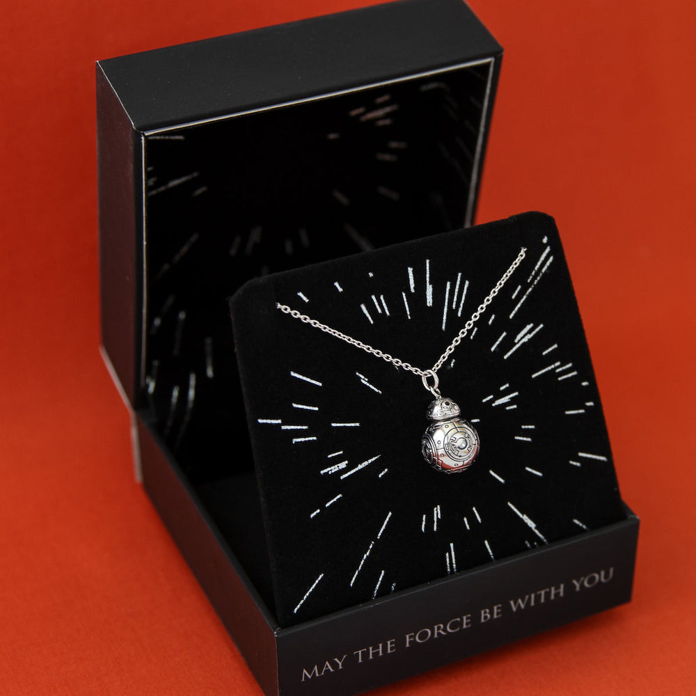 Star Wars X RockLove BB-8 Droid Necklace (ONLINE ORDER ONLY)