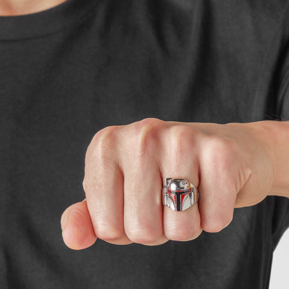 Star Wars X RockLove Boba Fett Helmet Ring (ONLINE ORDER ONLY)