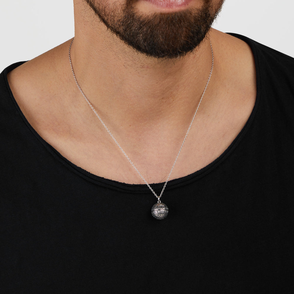 Star Wars X RockLove Death Star Necklace (ONLINE ORDER ONLY)