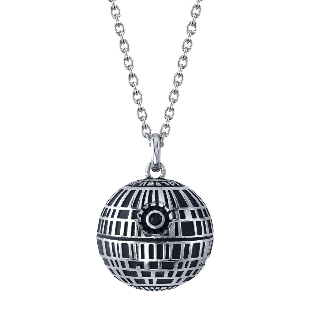 Star Wars X RockLove Death Star Necklace (ONLINE ORDER ONLY)
