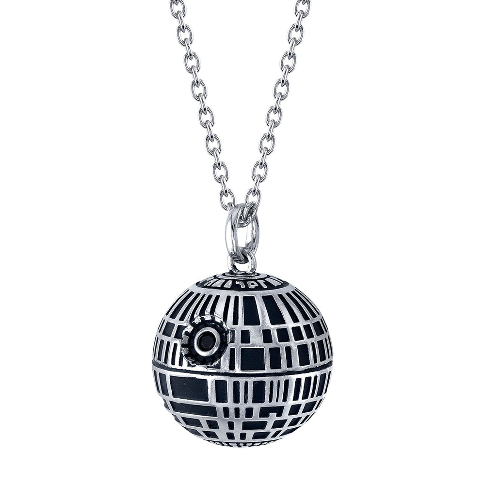 Star Wars X RockLove Death Star Necklace (ONLINE ORDER ONLY)