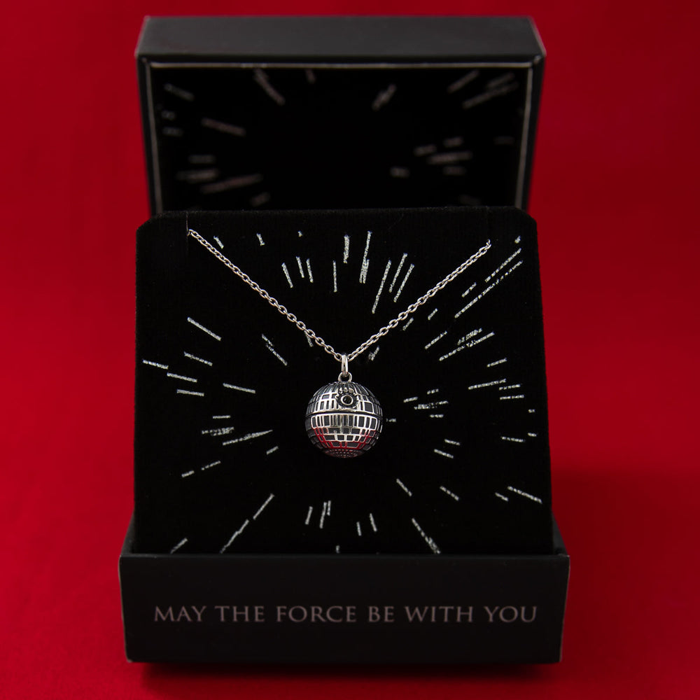Star Wars X RockLove Death Star Necklace (ONLINE ORDER ONLY)