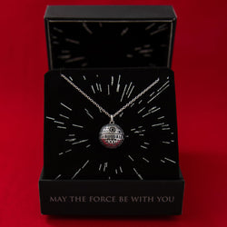 Star Wars X RockLove Death Star Necklace (ONLINE ORDER ONLY)