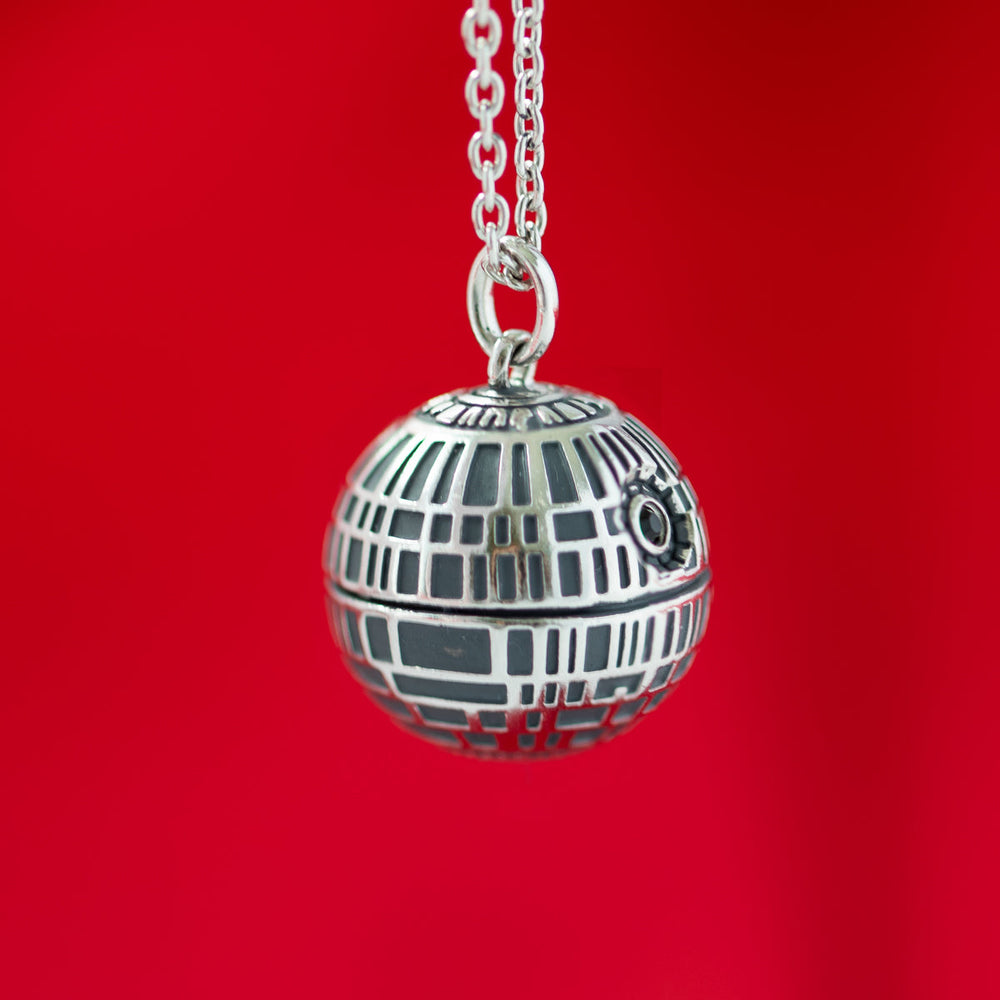 Star Wars X RockLove Death Star Necklace (ONLINE ORDER ONLY)