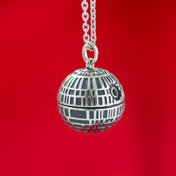 Star Wars X RockLove Death Star Necklace (ONLINE ORDER ONLY)