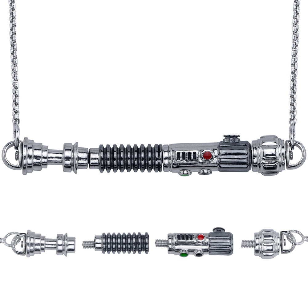 Star Wars X RockLove LIGHTSABER WORKSHOP Duty and Resolve Lightsaber Necklace (ONLINE ORDER ONLY)