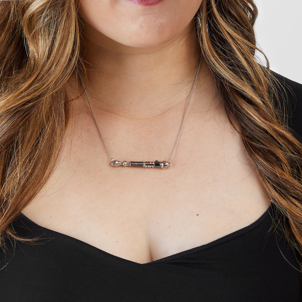 Star Wars X RockLove LIGHTSABER WORKSHOP Duty and Resolve Lightsaber Necklace (ONLINE ORDER ONLY)