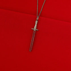 Star Wars X RockLove Kylo Ren Crystal Lightsaber Necklace (ONLINE ORDER ONLY)