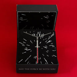 Star Wars X RockLove Kylo Ren Crystal Lightsaber Necklace (ONLINE ORDER ONLY)