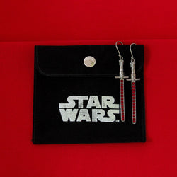 Star Wars X RockLove Kylo Ren Crystal Lightsaber Earrings (ONLINE ORDER ONLY)