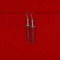 Star Wars X RockLove Kylo Ren Crystal Lightsaber Earrings (ONLINE ORDER ONLY)