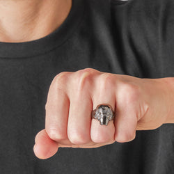 Star Wars X RockLove Kylo Ren Helmet Ring (ONLINE ORDER ONLY)