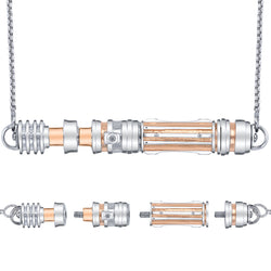 Star Wars X RockLove LIGHTSABER WORKSHOP Leia Organa Lightsaber Necklace (ONLINE ORDER ONLY)