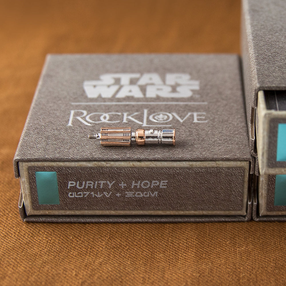 Star Wars X RockLove LIGHTSABER WORKSHOP Purity and Hope Power Core Pack (ONLINE ORDER ONLY)