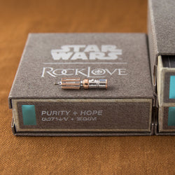 Star Wars X RockLove LIGHTSABER WORKSHOP Purity and Hope Power Core Pack (ONLINE ORDER ONLY)