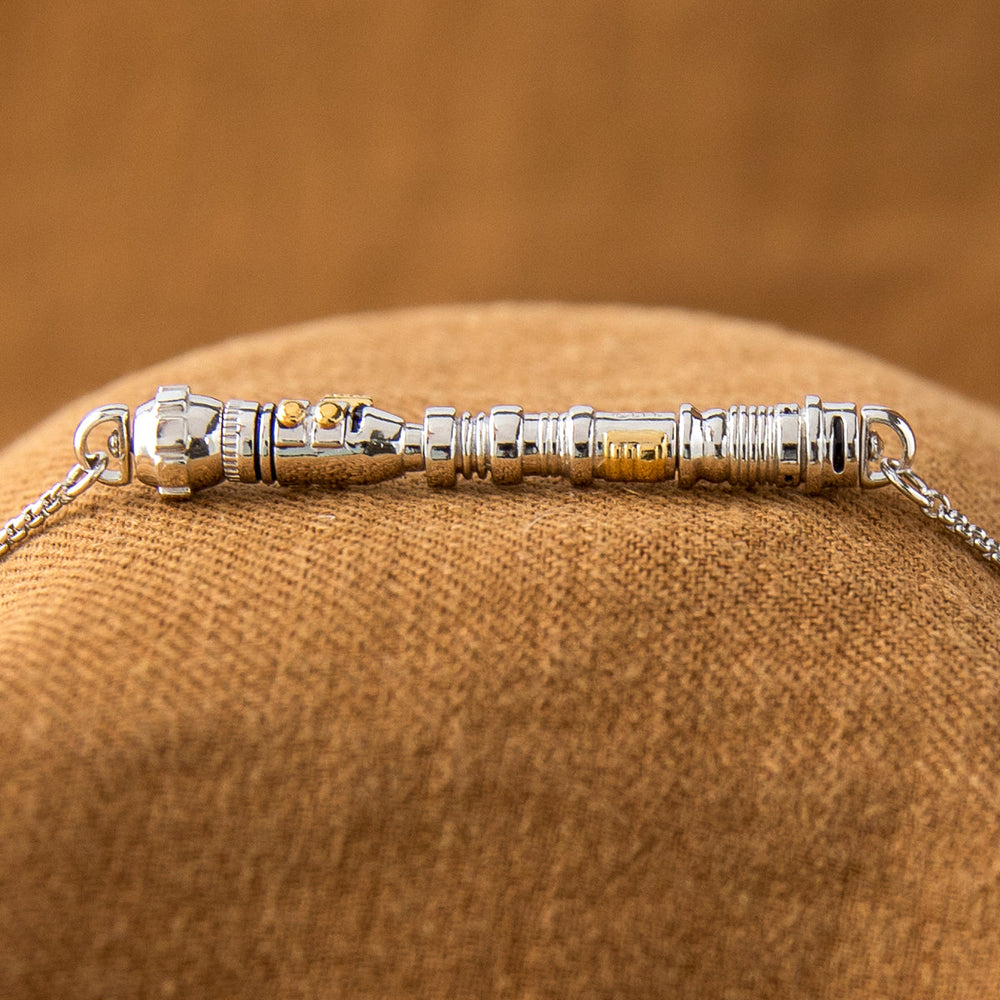 Star Wars X RockLove LIGHTSABER WORKSHOP Peace and Justice Lightsaber Necklace (ONLINE ORDER ONLY)