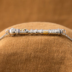 Star Wars X RockLove LIGHTSABER WORKSHOP Peace and Justice Lightsaber Necklace (ONLINE ORDER ONLY)
