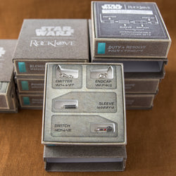Star Wars X RockLove LIGHTSABER WORKSHOP Duty and Resolve Lightsaber Necklace (ONLINE ORDER ONLY)